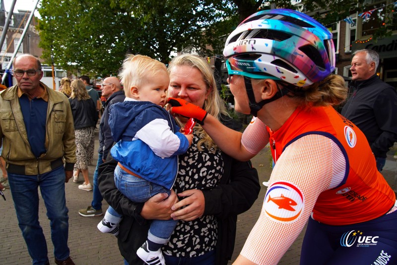 2023 UEC Road European Championships - Drenthe - Under 23 Women?s Road Race - Coevorden - Col Du VAM 108 km - 22/09/2023 - photo Massimo Fulgenzi/SprintCyclingAgency?2023